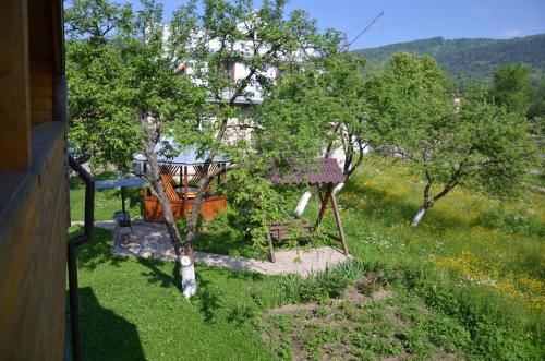 Buitenkant, Rosinka in Yaremche