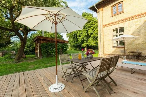 Vacation Apartment With Garden Terrace And Sauna in Walow, Deutschland
