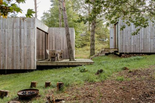 Exterior view, Architect-Designed Dream House Amidst The Woods in Krakaer