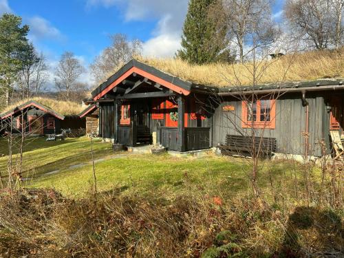 숙소 외관, Mountain Cabin Near Dovre With Panoramic View in 옵달