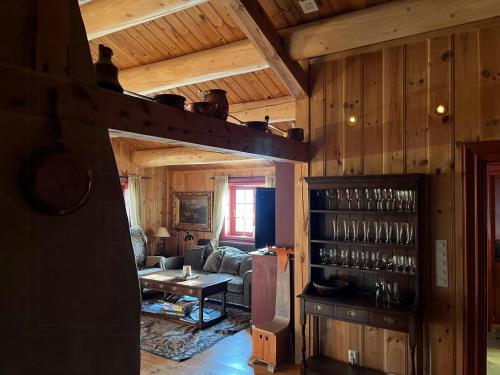 숙소 외관, Mountain Cabin Near Dovre With Panoramic View in 옵달