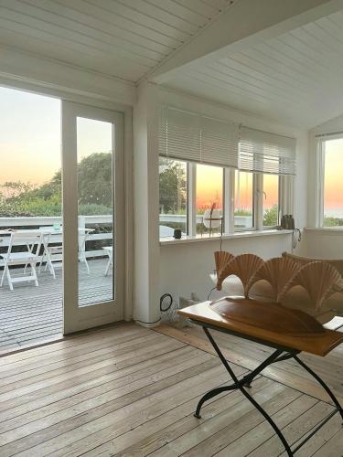 ทัศนียภาพภายนอกโรงแรม, Panoramic View And Artistic Charm In Hundested in ฮันเดอสเทด