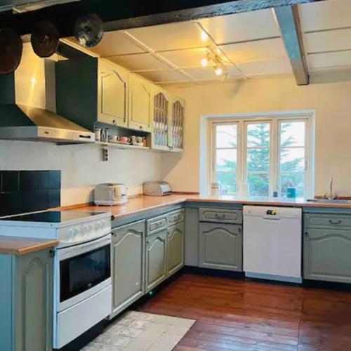 Vista exterior, Authentic Farm Close To The Water On Samsø in Samso