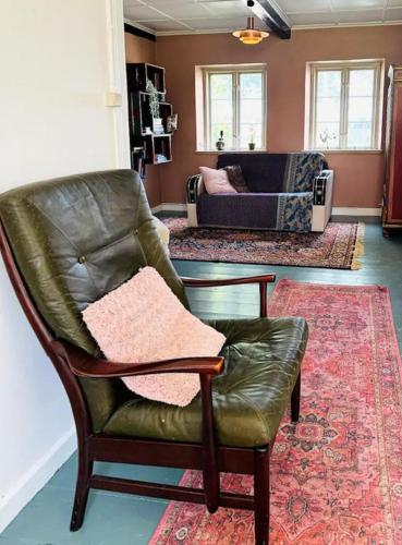 Vista exterior, Authentic Farm Close To The Water On Samsø in Samso