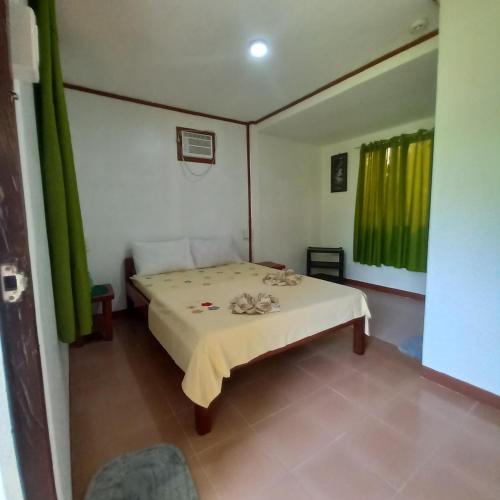 1 double bed