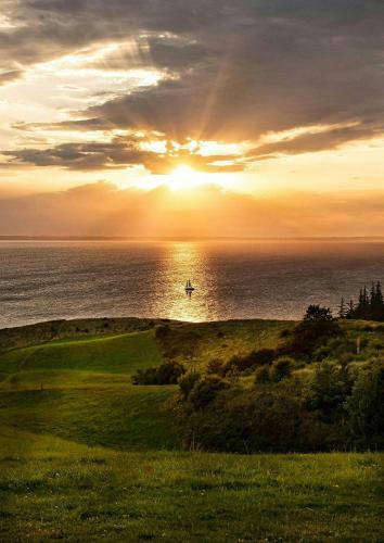 Vista exterior, Authentic Farm Close To The Water On Samsø in Samso