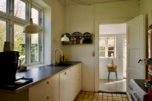 Exterior view, Former Railway Worker's House By Kragenæs Harbour in Kragenaes