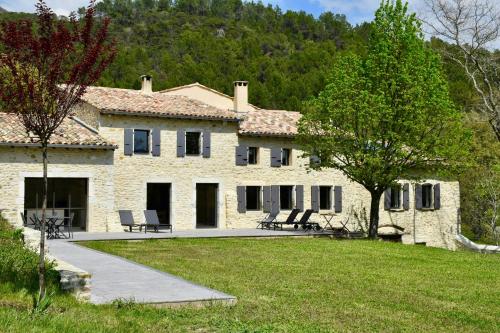 Renovated House Near Medieval Village Poët-Laval