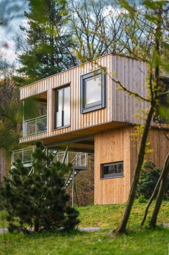 Treetop Loft In Harz National Park in Ilsenburg, Deutschland