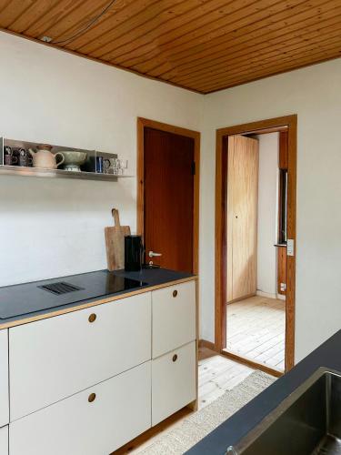 Exterior view, Authentic 60'S Summer House By Ellinge Lyng in Hojby