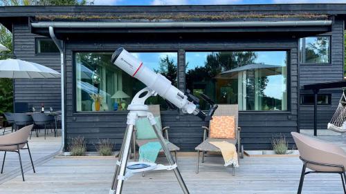 Exterior view, Dream Home On Møn With Sea And Star View in Hovmarken