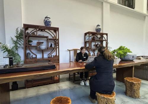 贵阳云舒酒店-喷水池甲秀楼店, Guiyang (zdjęcie 4)