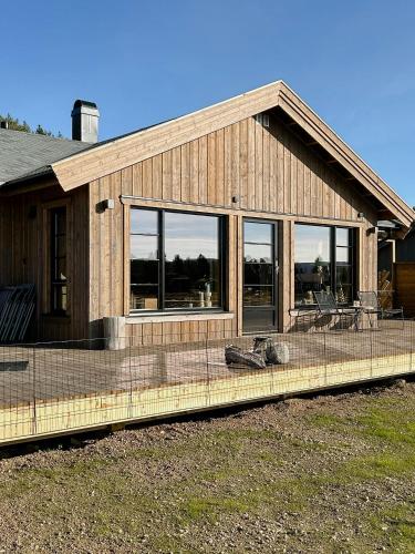 外部景觀, Cozy Modern Mountain Cabin At Kvamsfjellet in 米素賽泰爾