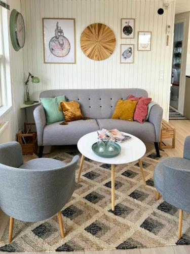 Exterior view, Seaside Cottage With Ocean View At Flovt Beach in Flovt