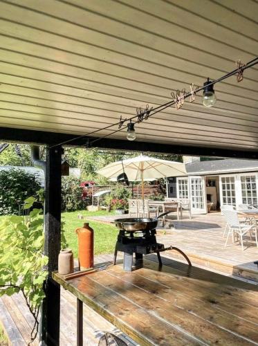 ทัศนียภาพภายนอกโรงแรม, Oasis Near Beach With Space To Play in ดรอนนิงเมิลเลอ