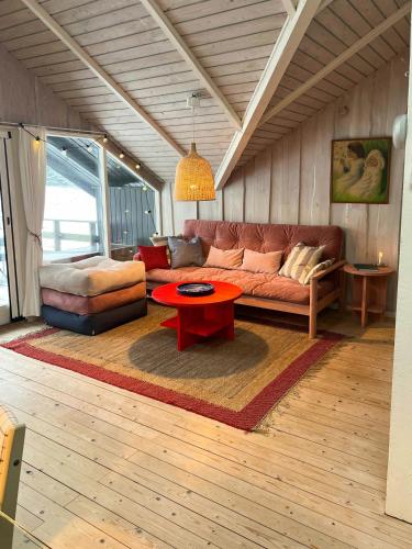 Vista exterior, Charming Summerhouse With A View Of The Limfjord in Sønder Thise