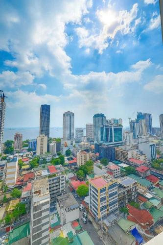Close by the airports and tourist attractions, Manila
