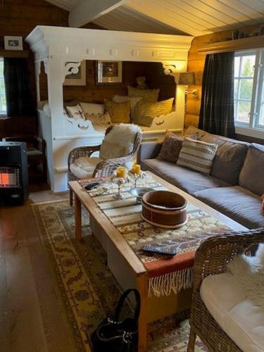 Exterior view, Cabin In Rauland Near Fishing, Hiking And Skiing in Rauland