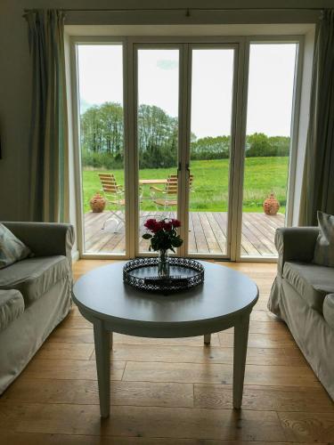 外部景觀, Historic Cottage By The Schlei in 拉本基爾興-福呂克