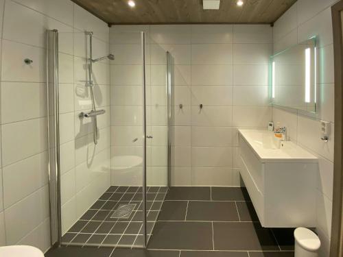Buitenkant, Modern Apartment With Views Of Trysil Mountain in Trysil