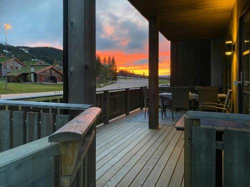 Buitenkant, Modern Apartment With Views Of Trysil Mountain in Trysil