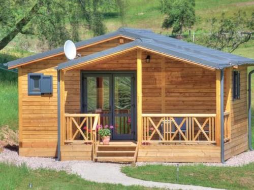Chalet détente avec spa et sauna près des 1000 Étangs - FR-1-583-468 (Chalet detente avec spa et sauna pres des 1000 Etangs - FR-1-583-468) in La Vaivre