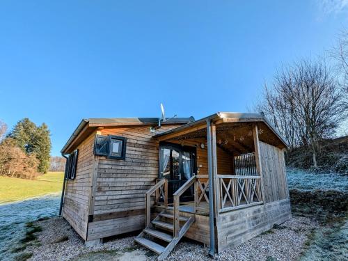 Chalet détente avec spa et sauna près des 1000 Étangs - FR-1-583-468 (Chalet detente avec spa et sauna pres des 1000 Etangs - FR-1-583-468) in La Vaivre