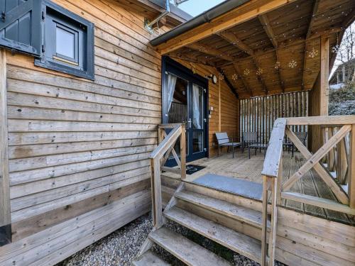 Chalet détente avec spa et sauna près des 1000 Étangs - FR-1-583-468 (Chalet detente avec spa et sauna pres des 1000 Etangs - FR-1-583-468) in La Vaivre