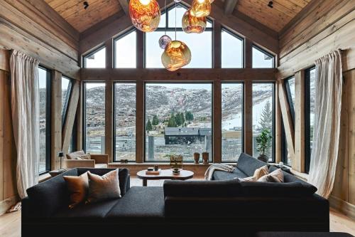 Luxury Cabin With Views – khách sạn tại Stranda