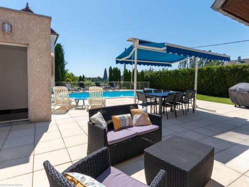 Confort moderne dans les Vosges du Sud avec piscine et jacuzzi - FR-1-583-480 in เอเบลคอร์ท