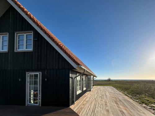 Viesnīcas āriene, House With Great Sea View On Lilleø in Askø