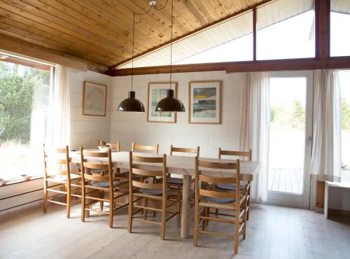 Exterior view, Dune House Near Bulbjerg in Lild Strand