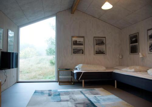 Exterior view, Dune House Near Bulbjerg in Lild Strand