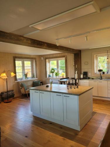 숙소 외관, Bondegård Med Indhegning Til Hjorte (Bondegard Med Indhegning Til Hjorte) in 뢰데뷔