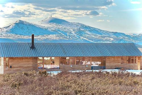 Viesnīcas āriene, Architect-Designed Cabin By Rondane in Hovringen