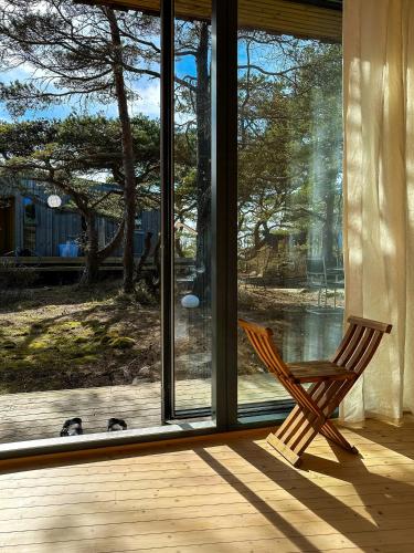 A szálláshely kívülről, Modern Cabin With View Over Oslofjorden in Gressvik