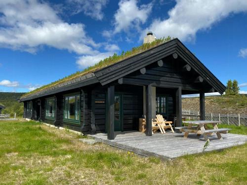 Viesnīcas āriene, Spacious Family Cabin Near Nordre Syndin in Ryfoss