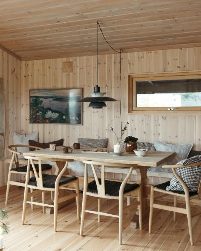 Viesnīcas āriene, Premium Cabin By Reinsvatn With Scenic Views in Gautefall