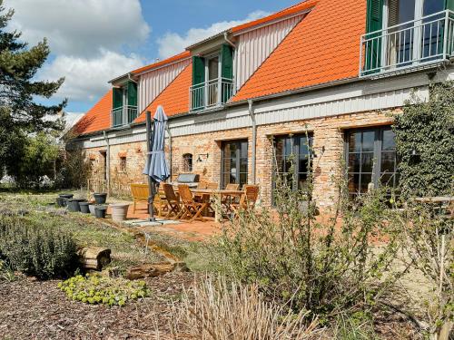 Viesnīcas āriene, Oasis With Permaculture Garden And Yoga Space in Margarethenhof