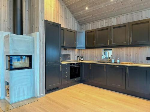 Vista exterior, New Mountain Cabin With Panoramic Views In Hafjell in Oyer