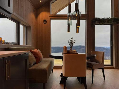 Vista exterior, New Mountain Cabin With Panoramic Views In Hafjell in Oyer