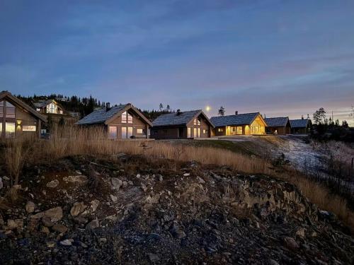 Vista exterior, New Mountain Cabin With Panoramic Views In Hafjell in Oyer