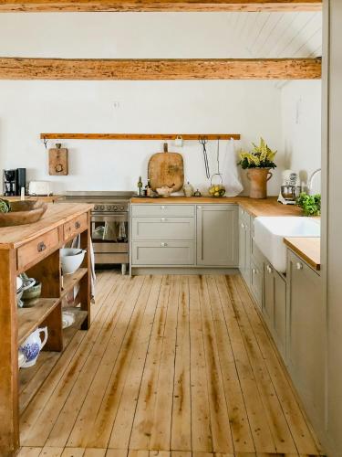 A szálláshely kívülről, Charming Country Holiday Home In Österlen (Charming Country Holiday Home In Osterlen) in Loderup