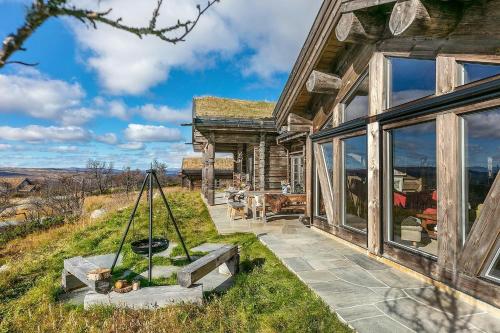 A szálláshely kívülről, Cabin With Panoramic View Over Hardangervidda in Uvdal