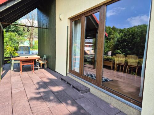 Balkon/Terrasse, Chalupa Mates Cerny dul in Cerny Dul