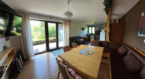 Aufenthaltsraum/TV-Zimmer, Chalupa Mates Cerny dul in Cerny Dul