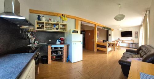 Aufenthaltsraum/TV-Zimmer, Chalupa Mates Cerny dul in Cerny Dul