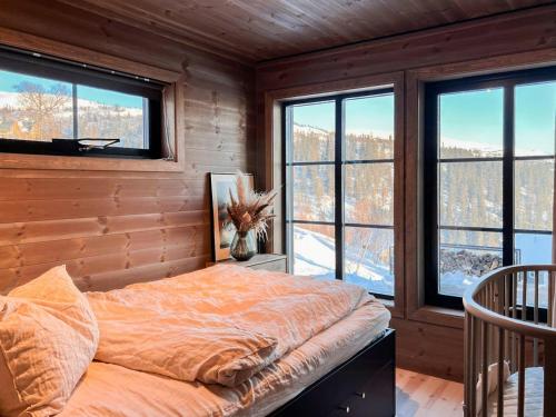 A szálláshely kívülről, Modern Family Cabin By Tempelseter Ski Trails in Eggedal