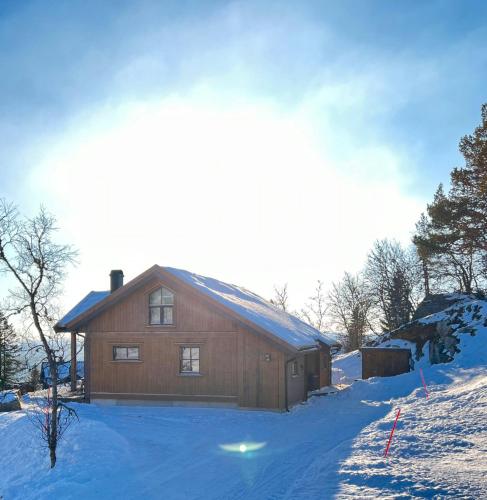 A szálláshely kívülről, Modern Family Cabin By Tempelseter Ski Trails in Eggedal