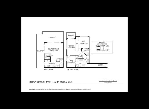 Split-Level 2BR with City-View and Separate Study near Royal Botanikuskert